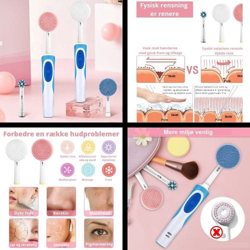 Ansigtsb�rste Oral B