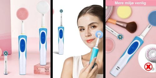 Ansigtsb�rste Oral B fordele