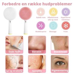 Ansigtsbrste til Oral-B el-tandbrste