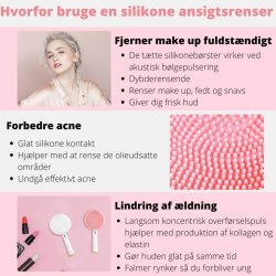 Ansigtsbrste til Oral-B el-tandbrste