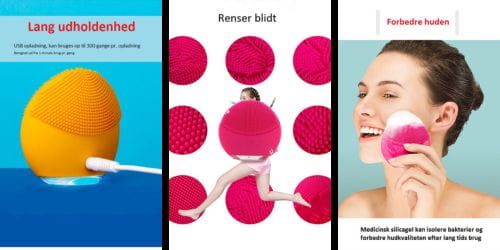 Ansigtsb�rste 09 fordele