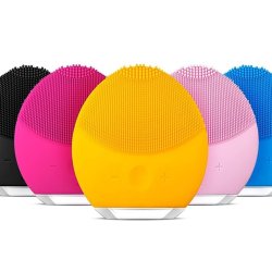 Vibrerende silicone ansigtsbrste