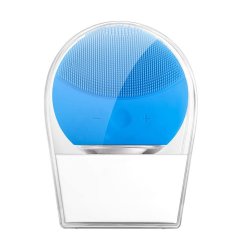 Vibrerende silicone ansigtsbrste