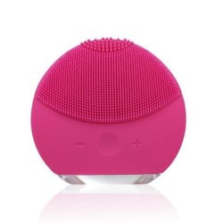 Vibrerende silicone ansigtsbrste