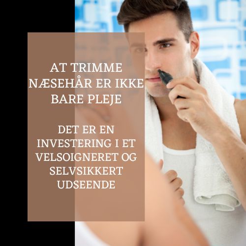 Næse og øre trimmer