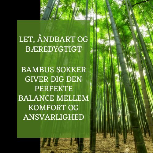 Bambus sokker
