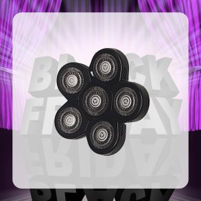 5-in-1-Scherkopf (Schwarz) (Ersatzkopf)