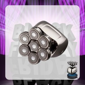 Head Shaver 6 i 1 - 7D