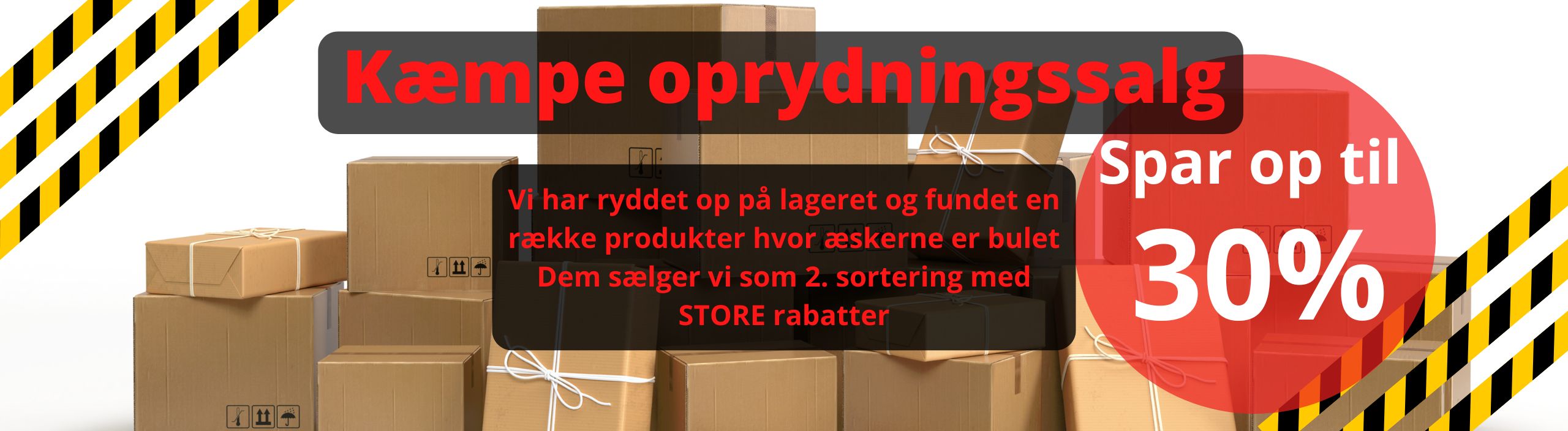 Oprydningssalg