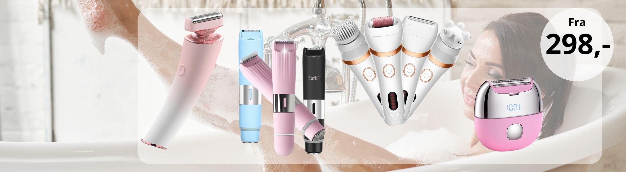 Lady shaver