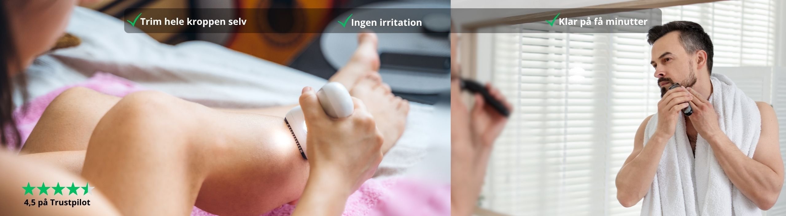 Trimmere til hele kroppen