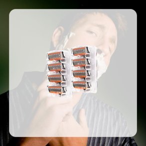 Barberblade M5 abonnement 8 stk.