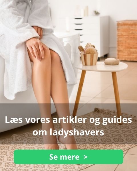 Guide til ladyshaver