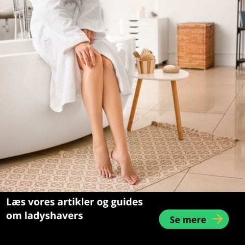 Guides til ladyshaver