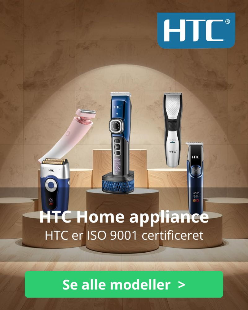 HTC shaver og trimmer