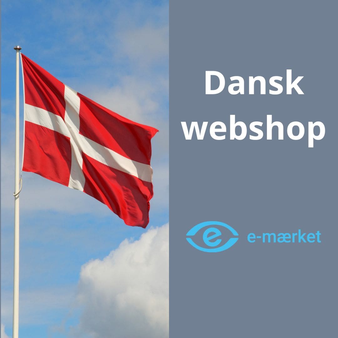 Dansk webshop