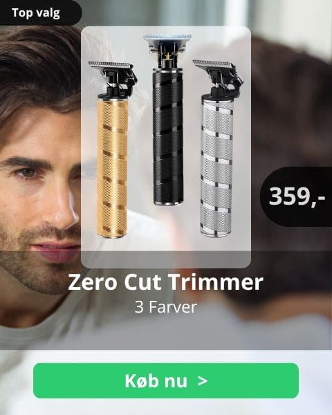 Zero cut trimmer