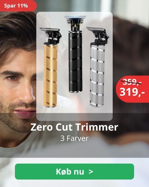 Zero cut trimmer