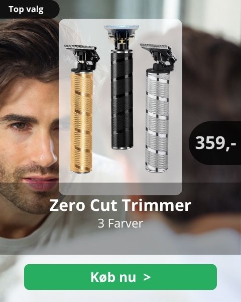 Zero cut trimmer