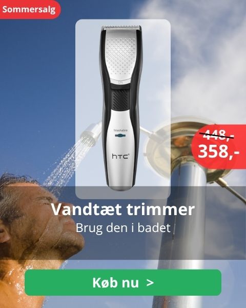 Vandt&aelig;t trimmer