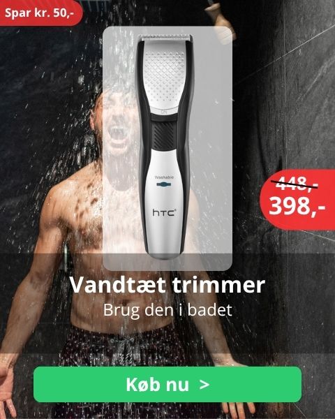 Vandt&aelig;t sk&aelig;gtrimmer