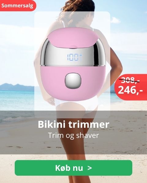 Bikini trimmer