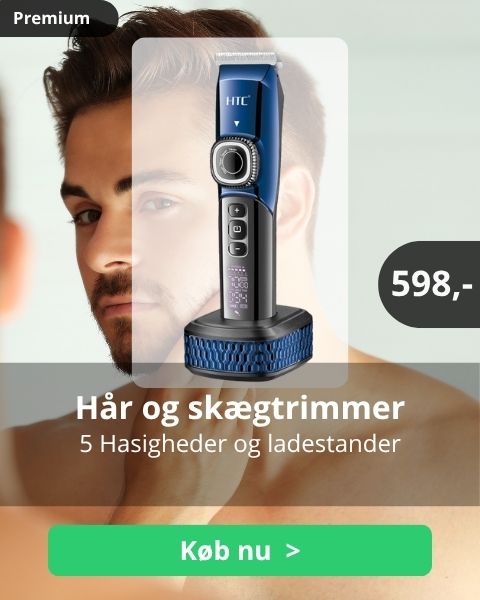 Sk&aelig;g og h&aring;r trimmer