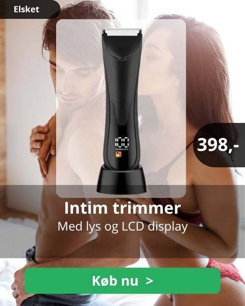 Intim trimmer