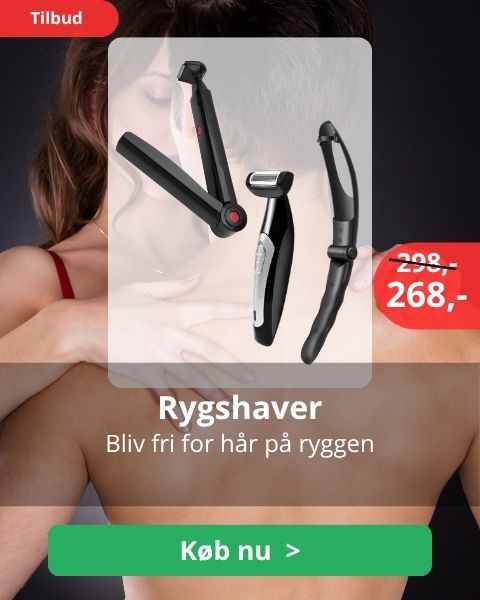 Rygshaver tilbud