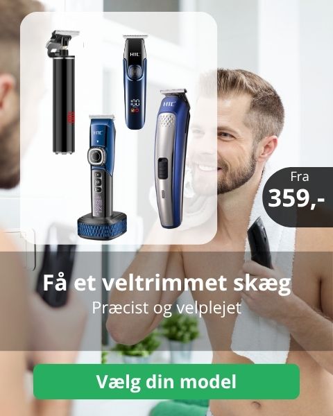 Hold sk&aelig;gget veltrimmet