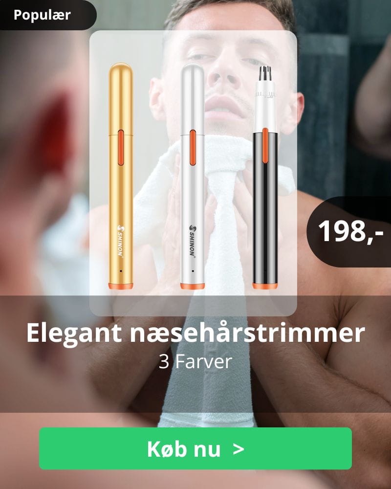 n&aelig;seh&aring;rstrimmer