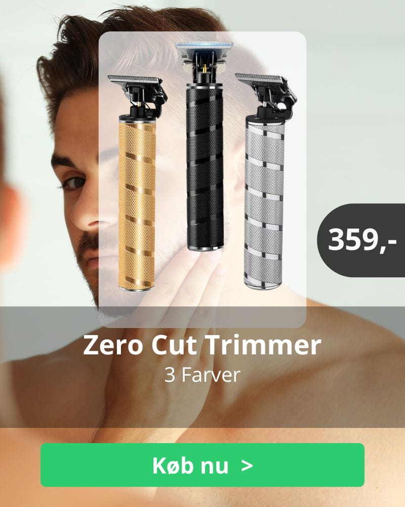 Zero cut trimmer