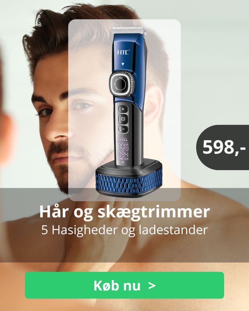 H&aring;r og sk&aelig;gtrimmer