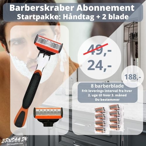 Barber abonnement