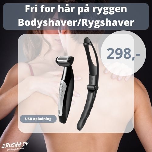 Rygshaver Bodyshaver