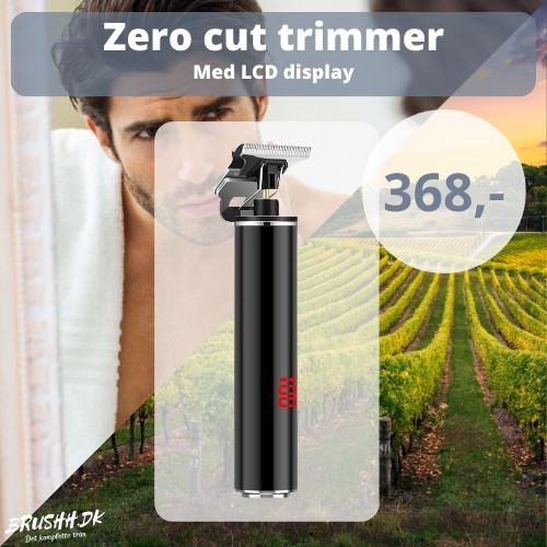 Zero cut trimmer