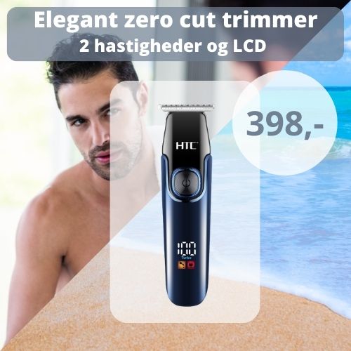 Zero cut trimmer