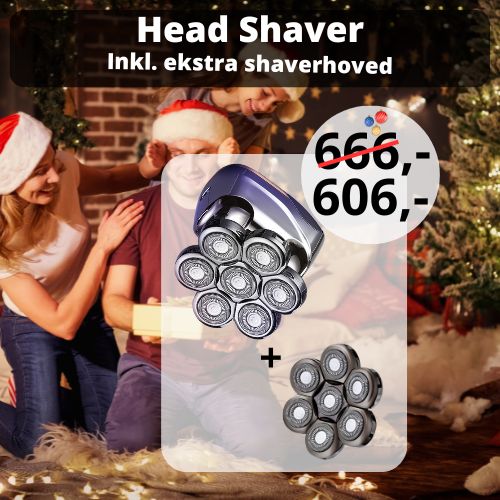 Head shaver