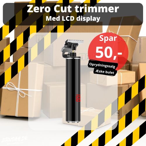 Zero  cut trimmer