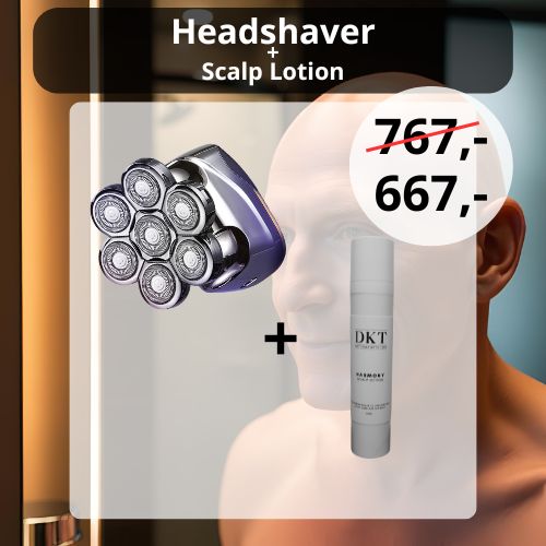 Head shaver