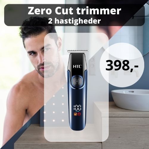 Zero cut trimmer