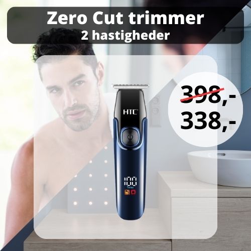 Zero cut trimmer