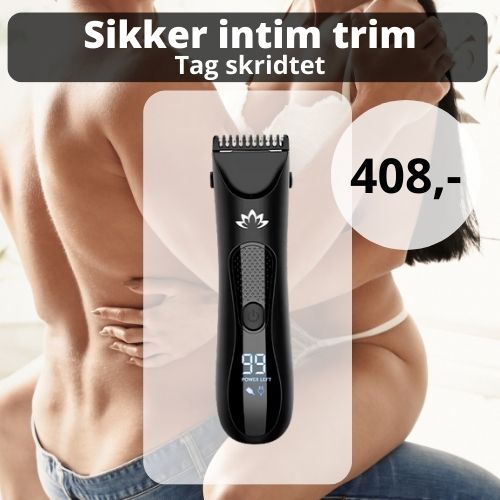 Intim trimmer