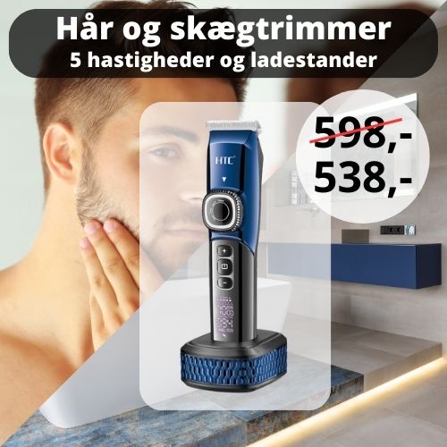 Skægtrimmer