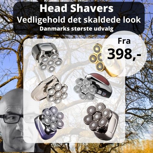 Head shaver