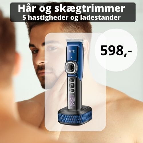 H&aring;r og sk&aelig;gtrimmer