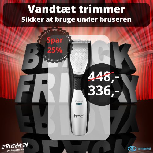 Vandtæt trimmer