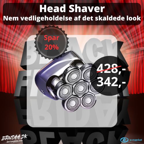 Head shaver