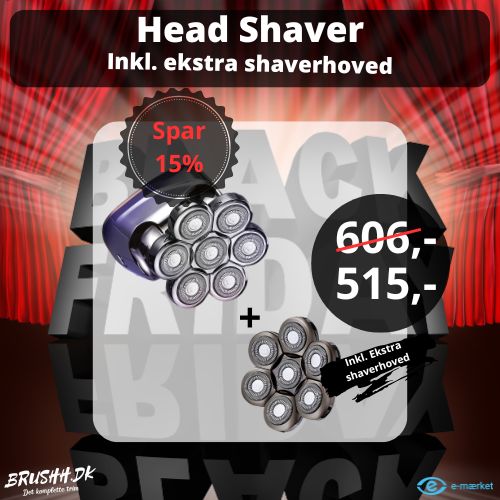 Head shaver