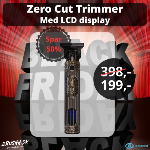 Zero cut trimmer